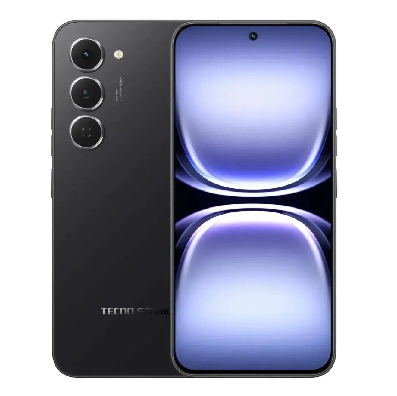 Смартфон Tecno Spark 40 Pro KM6, 8ГБ/256ГБ, NFC, AMOLED, черный