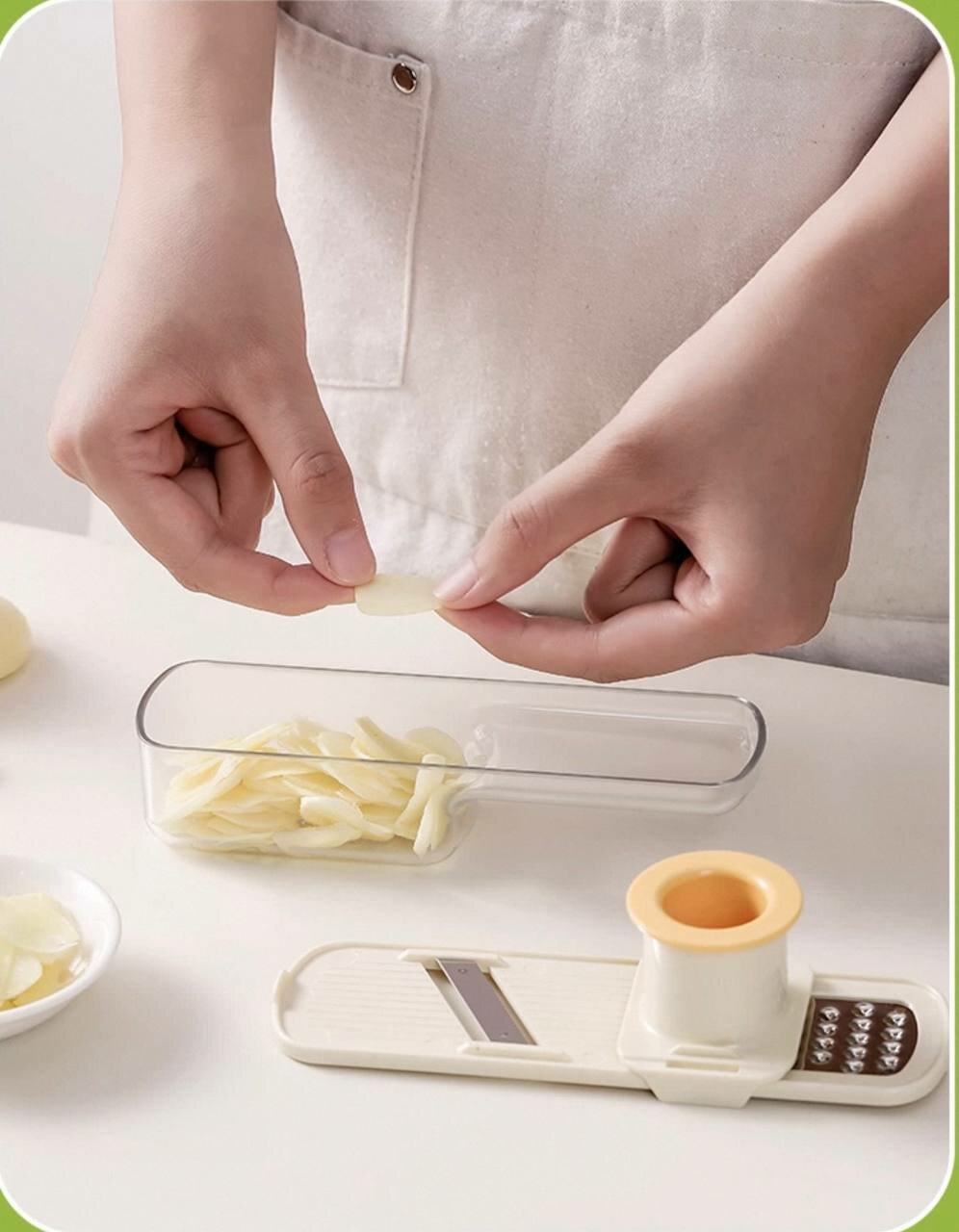 Мини терка-незаменимый помощник на кухне — фото 1