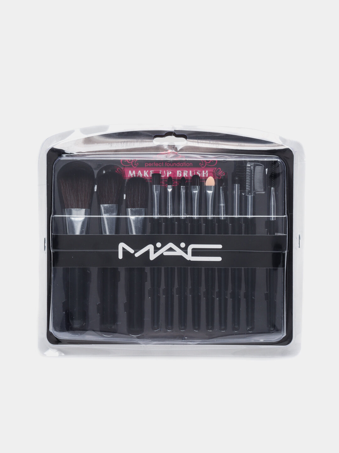 Набор кистей для макияжа 12 шт, профессиональные кисти для лица, глаз и бровей