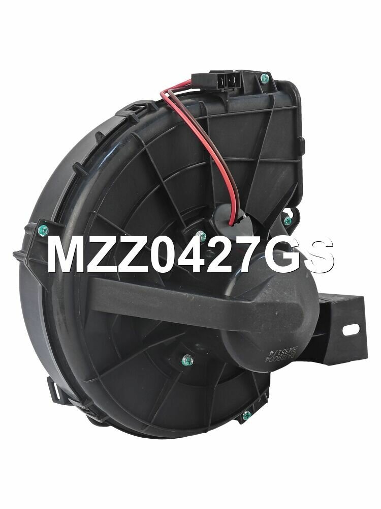 Мотор печки c крыльчаткой Krauf MZZ0427GS для OPEL COMBO C CORSA C TIGRA — фото 1