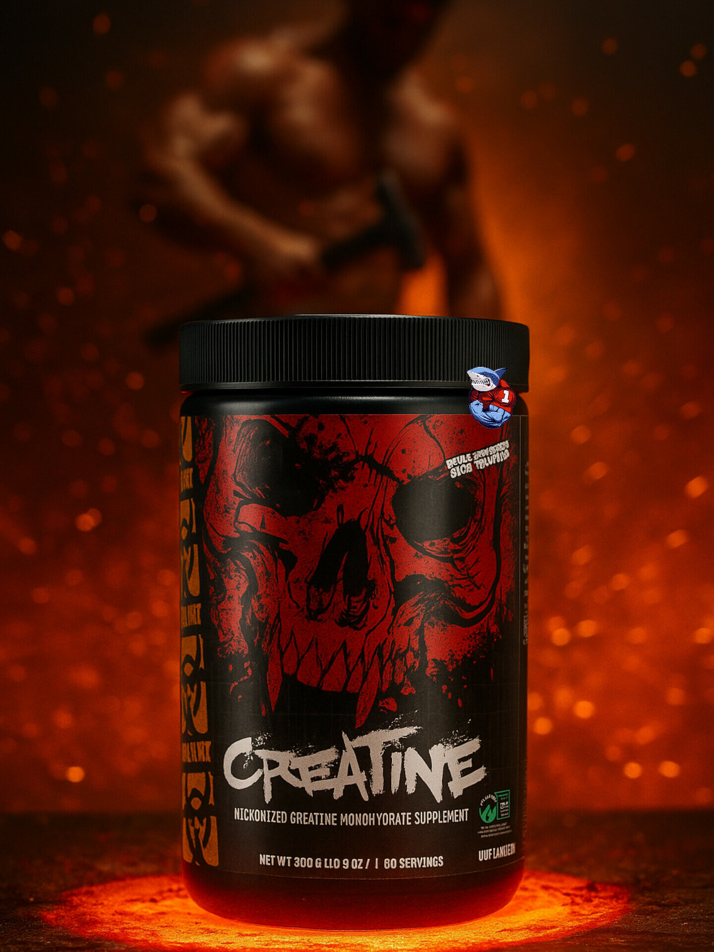 Creatine от Mutant 60 порций каждая порция 5 грамм креатина моногидрата. — фото 1