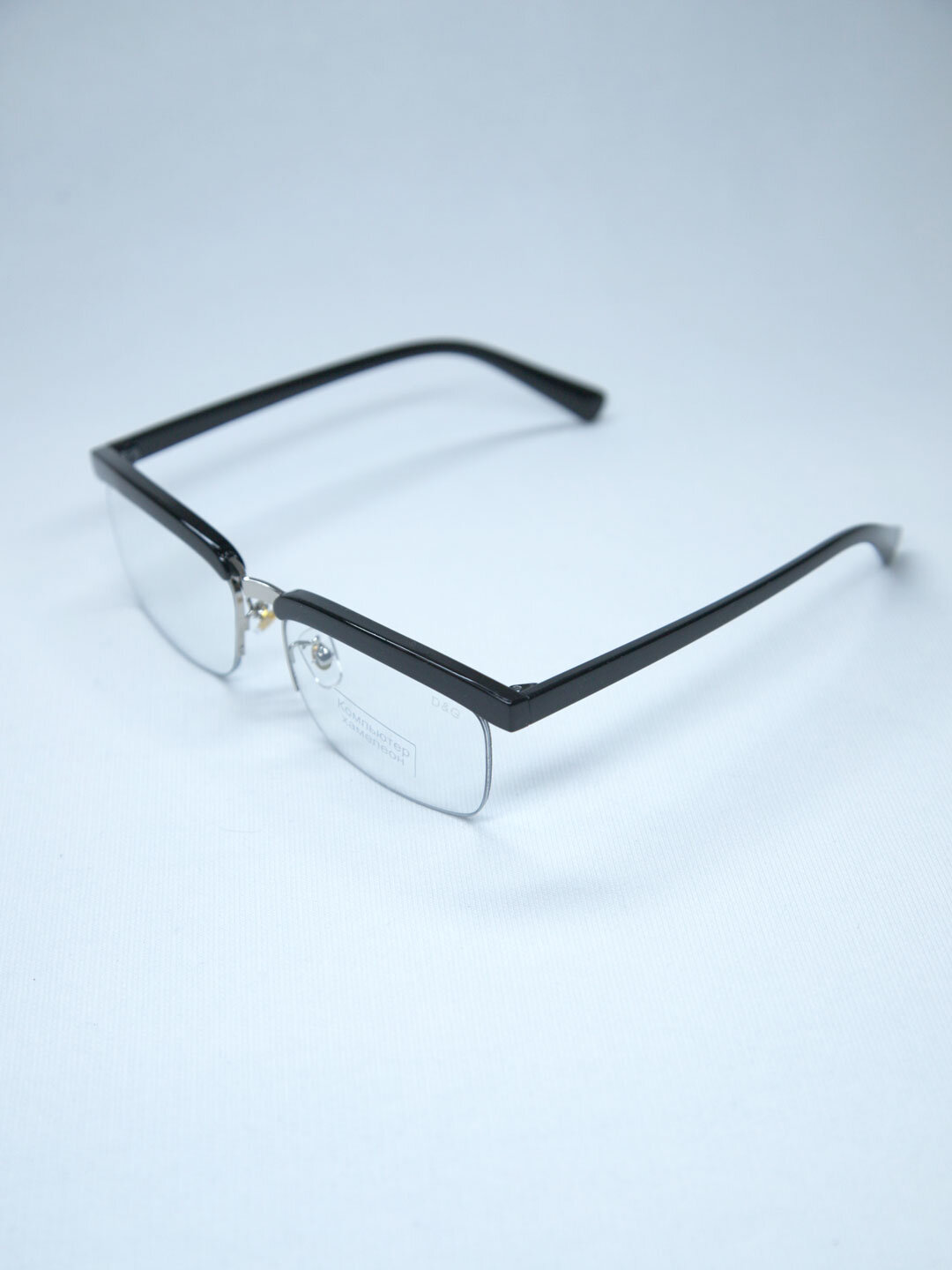 Хамелеон очки, 3 в 1, 100% солнцезащитные и компьютерные очки - Серебряный