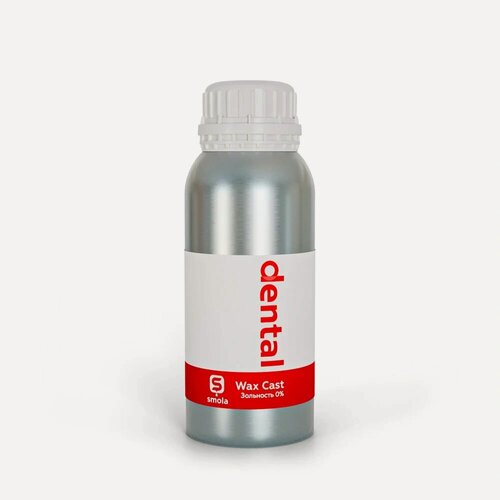 Изображение товара SMOLA Dental Wax Cast восковой фотополимер, красный (0.5 кг)