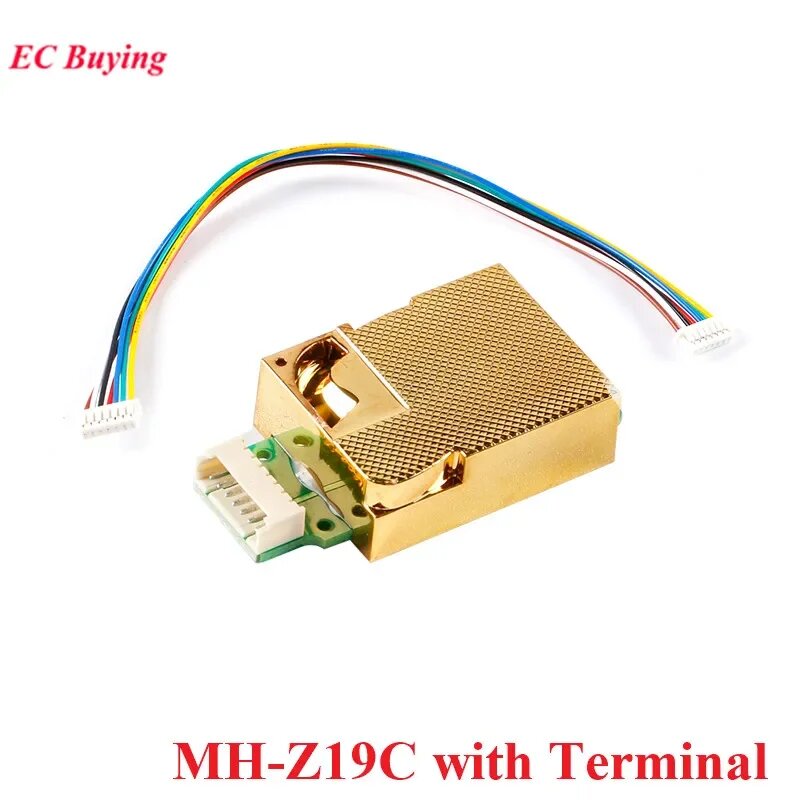 Инфракрасный датчик CO2 MH-Z19 MH-Z19C with Cable