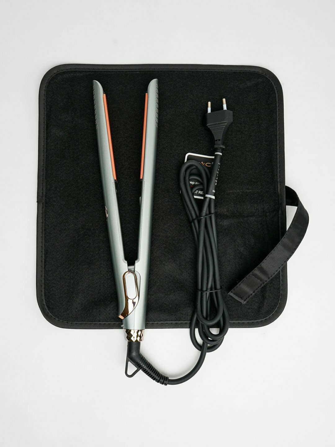 Выпрямитель для волос MAC MC-3077, керамическое покрытие, LED-дисплей — фото 1