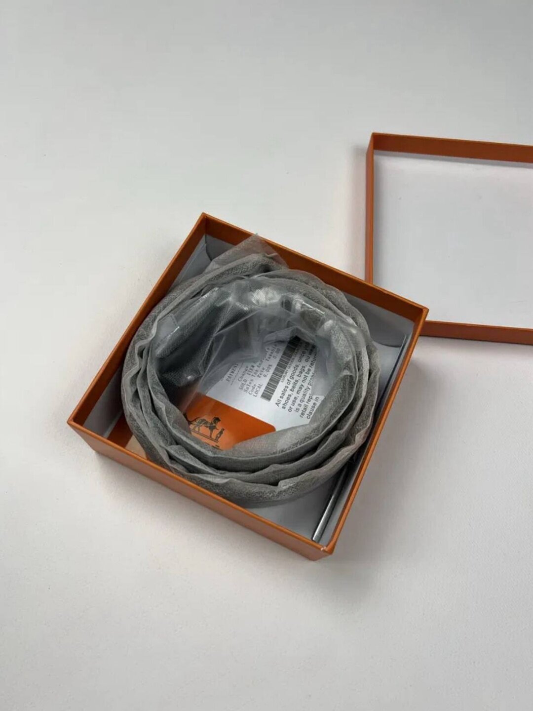 Ремень Hermes для взрослых и детей, размер 115, черный — фото 1