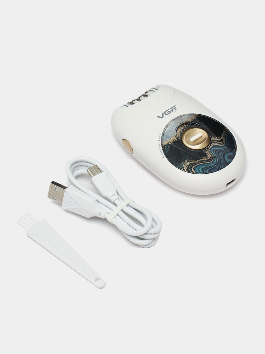 Профессиональный эпилятор для тела 5 в 1 VGR V-706 для женщин