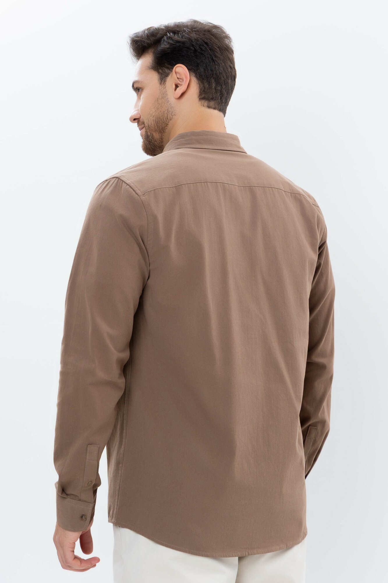 Рубашка TERRA PRO, размер L, beige — фото 1