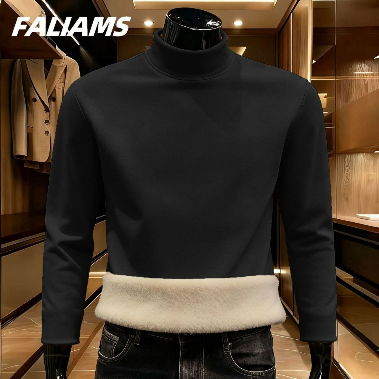 Водолазка  Водолазка однотонный