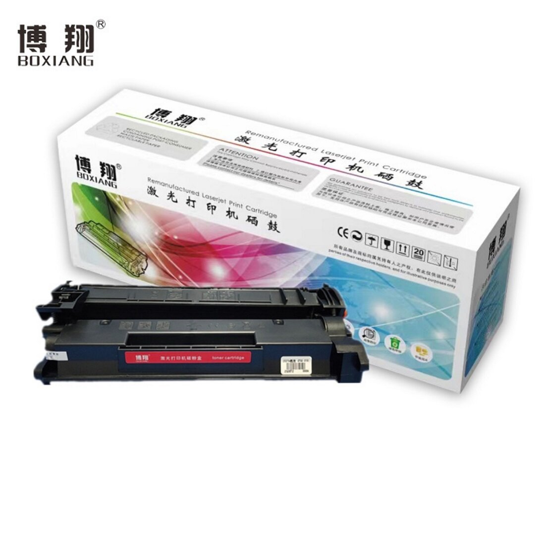 Тонер-картридж CF277A для HP LaserJet Pro M305D M405 M329 M429 (без чипа), 3200 страниц - черный