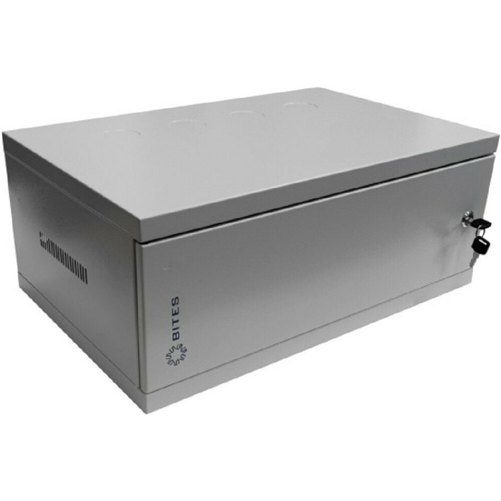 5bites Монтажный шкаф Шкаф телекоммуникационный настенный TC5405-04G 4U 540 350 WALL GREY