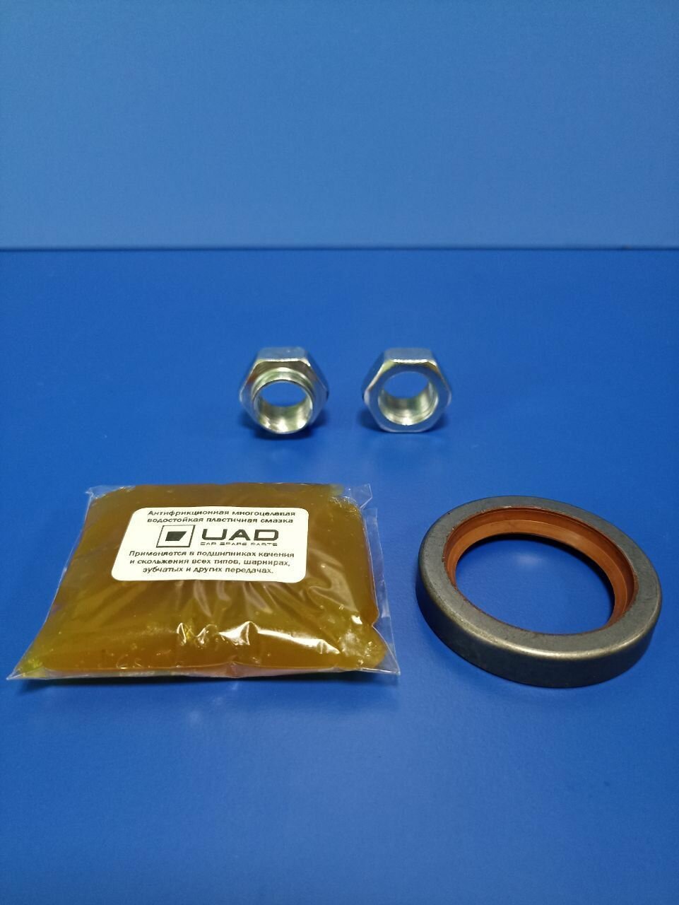 РК передней ступицы "UAD" для автомобилей ВАЗ 2101-07 Standart — фото 1