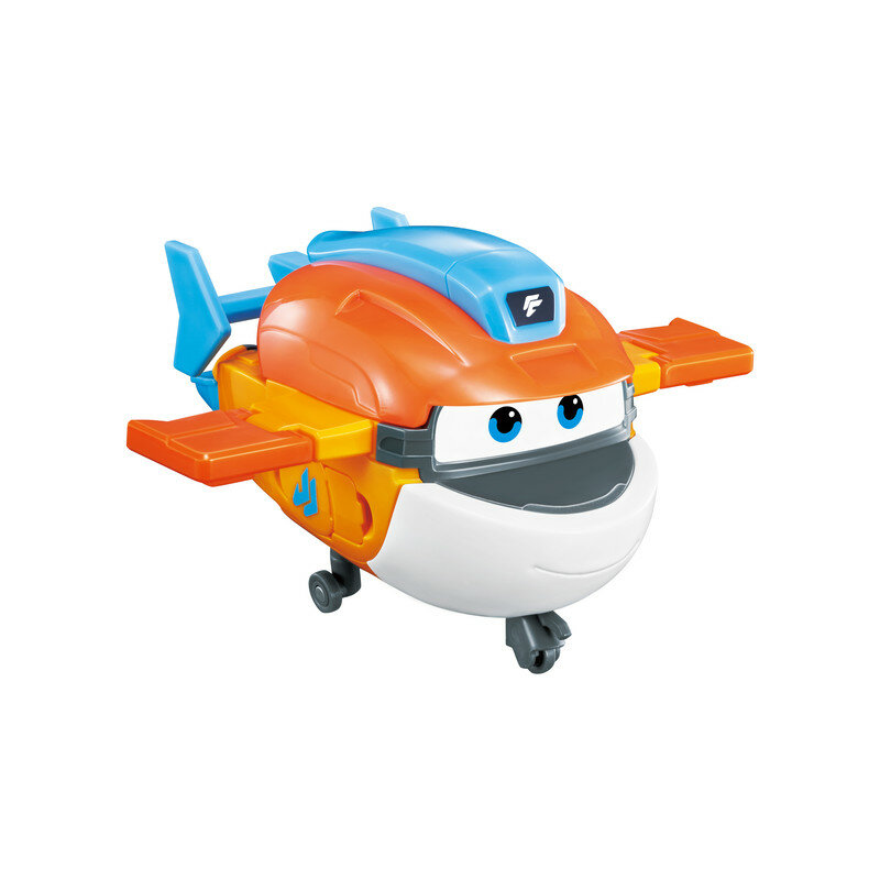 Супер Крылья Робот трансформер Super Wings "Таки" (8 сезон), 12 см, EU780258