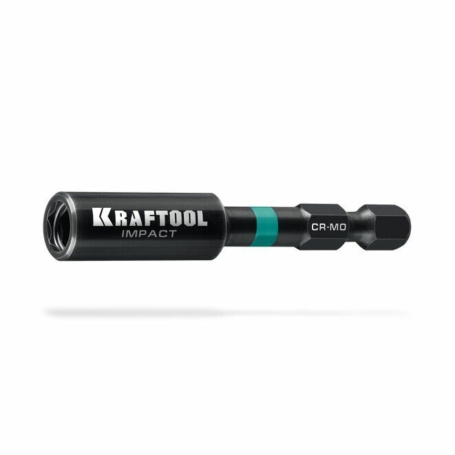 Торсионный адаптер для ударных шуруповертов 60 мм KRAFTOOL 26789
