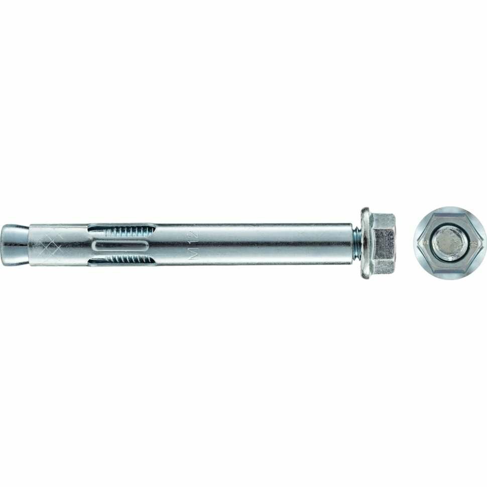 Анкерный болт с гайкой Tecfi AW ZN 12x99 2 шт. 147628