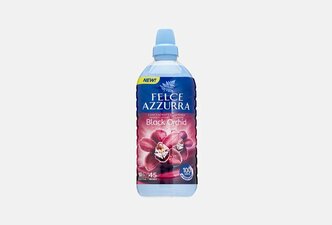 Concentrated softener black orchid