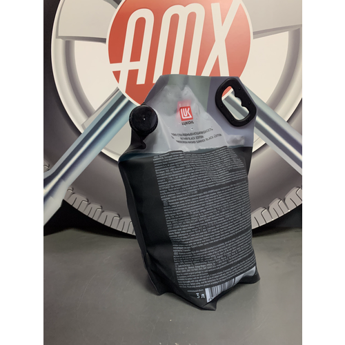 Лукойл Стеклоомывающая Жидкость Летняя Black Edition Дой-Пак 3Л LUKOIL арт 3519808 1200₽