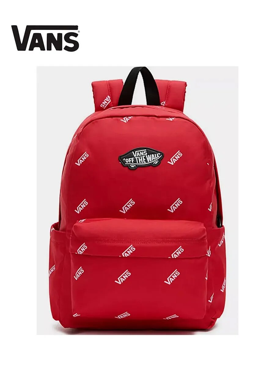Рюкзак NEW SKOOL RED (VN0006280PZ1)