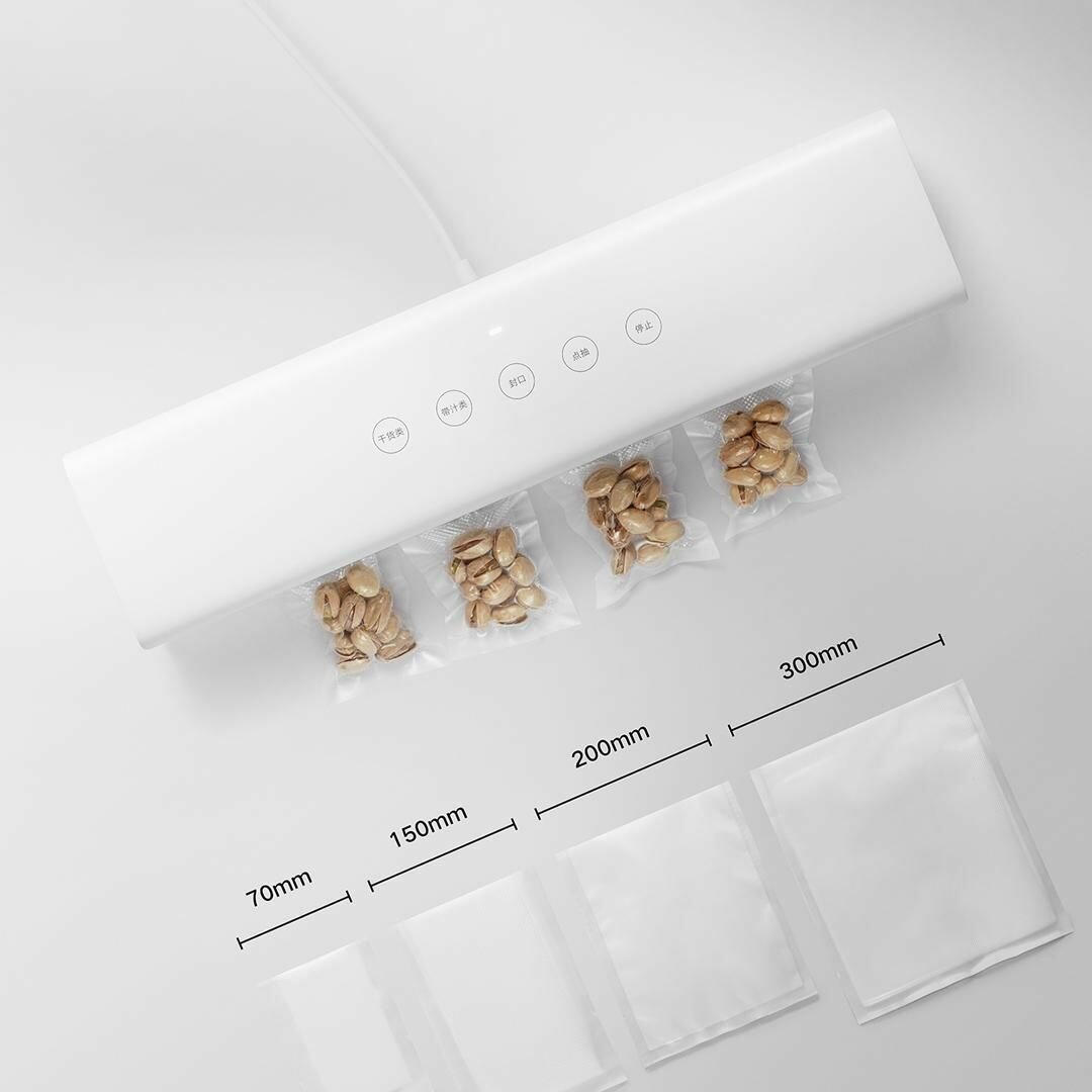 Изображение Xiaomi Вакуумный упаковщик Mijia Vacuum Automatic Sealer 70KPa MJFKJ06XM