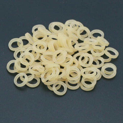 Ортодонтические резинки для брекетов/Тяги для брекетов (эластики) - Антилопа/Impala (4,76 мм, 170 гр.) Ormco — фото 1