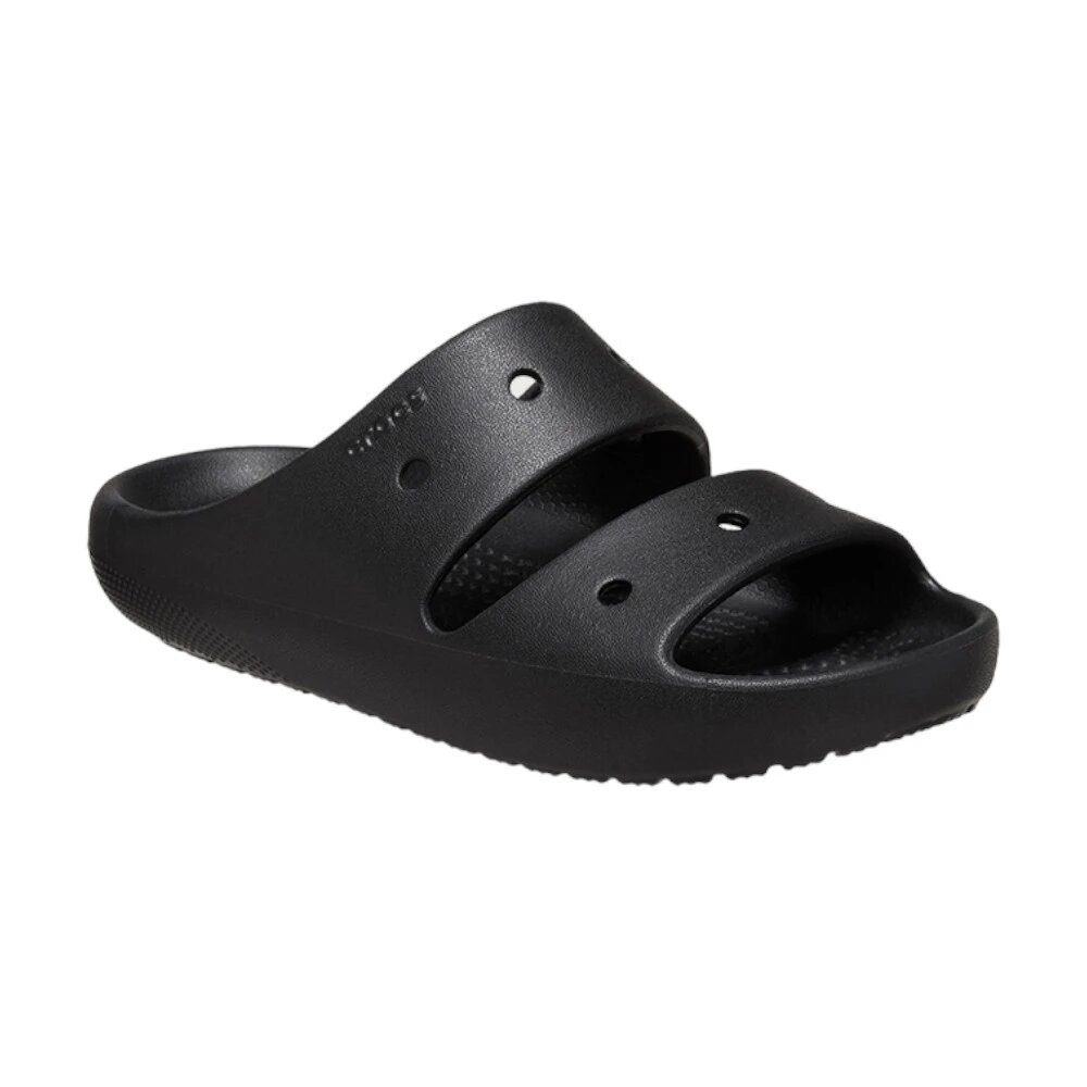 Шлёпанцы Crocs, размер 30-31 EU, черный — фото 1