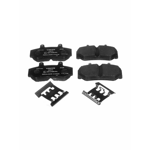 Колодки тормозные дисковые передние Volvo 31261181 9934₽