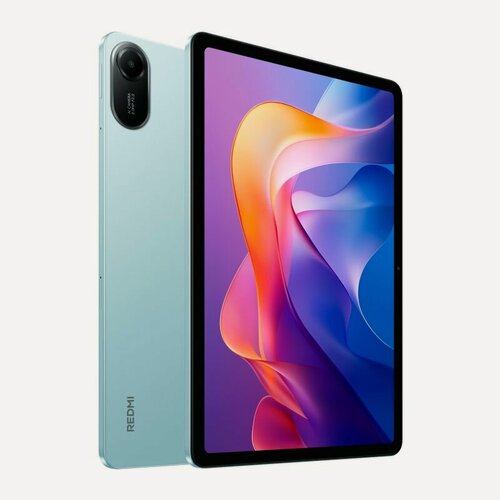 Изображение товара Планшет Redmi Pad 2 6/128GB Mint Green / зеленый - мятный / 11"