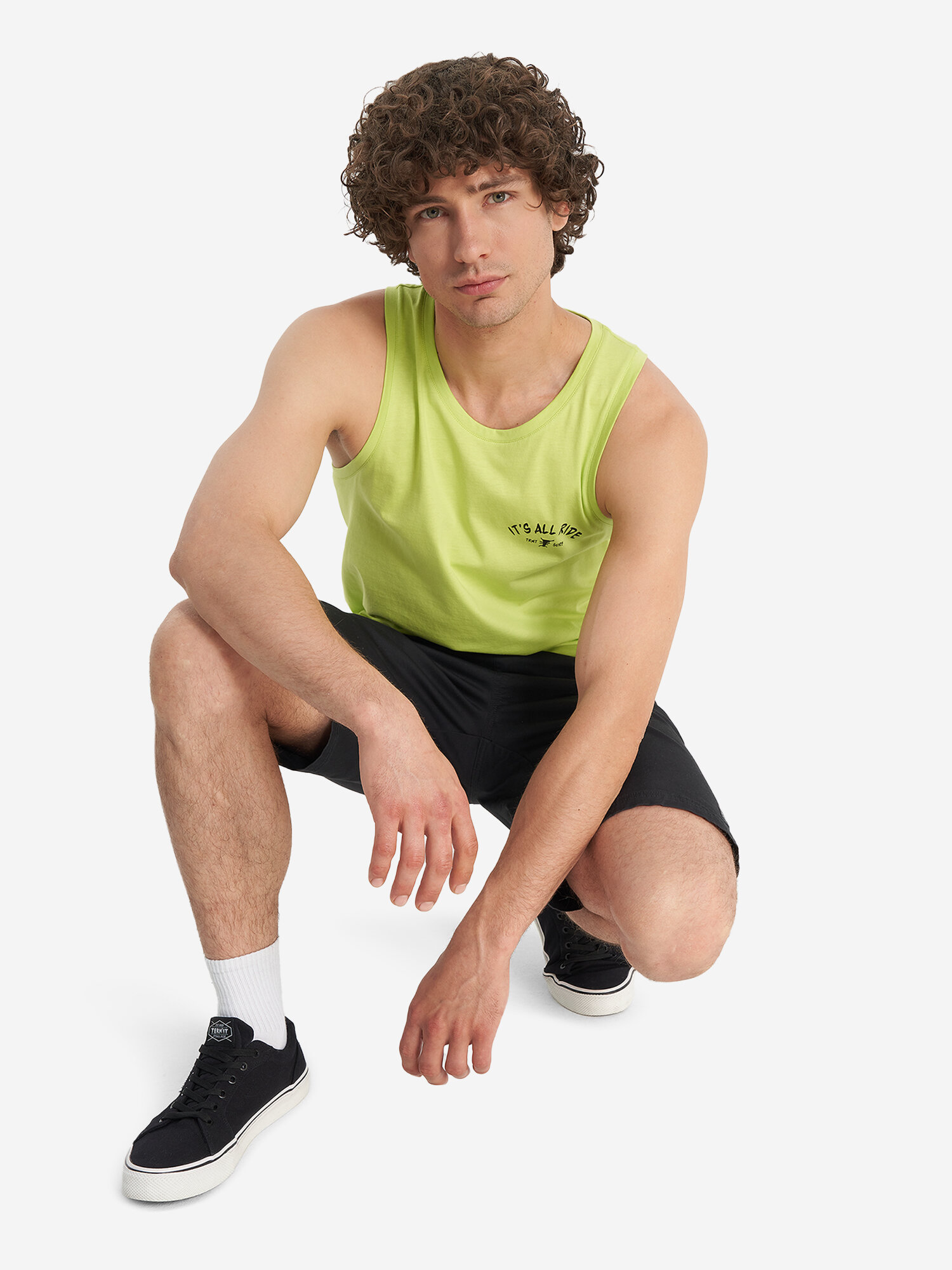 Майка Termit, размер 48, салатовый — фото 1