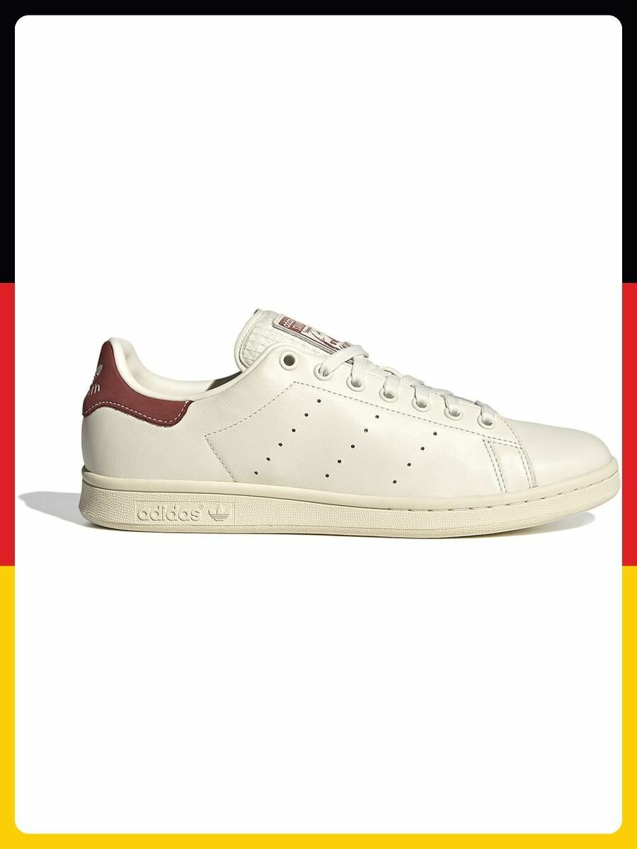 Кеды adidas Originals Базовая коллекция, размер EU 42 2/3, бежевый