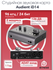 Audient iD14 MKII - 2 входа/2 выхода, USB-C, 2 микрофонных преамп...