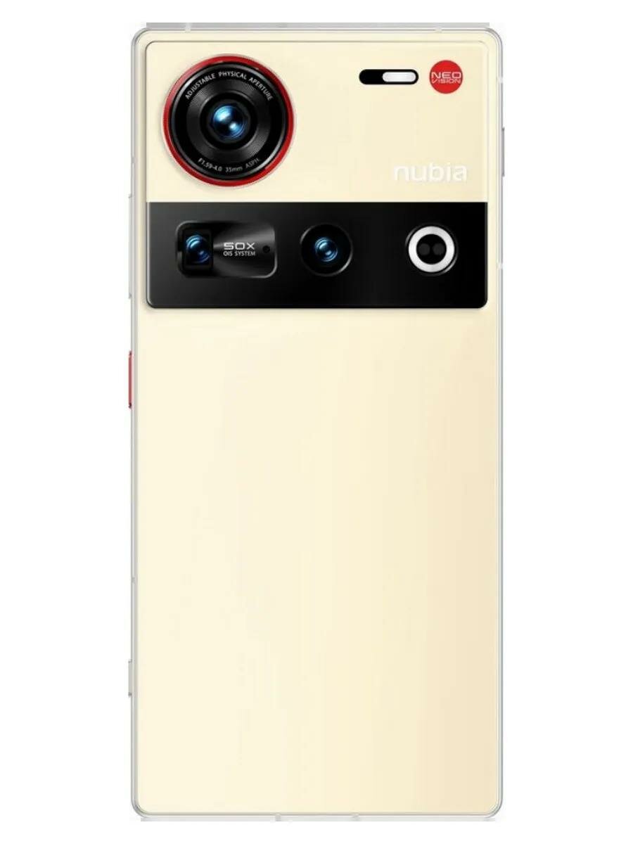 ZTE Nubia Z70 Ultra 12/256 yellow (NX733J) желтый Global Version — фото 1