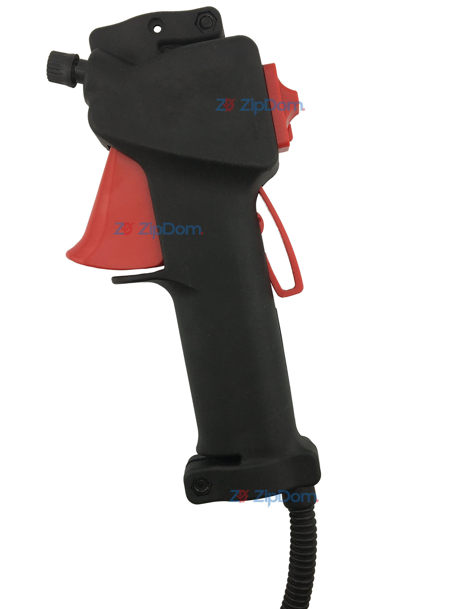 Ручка газа для установки на штангу косы — фото 1