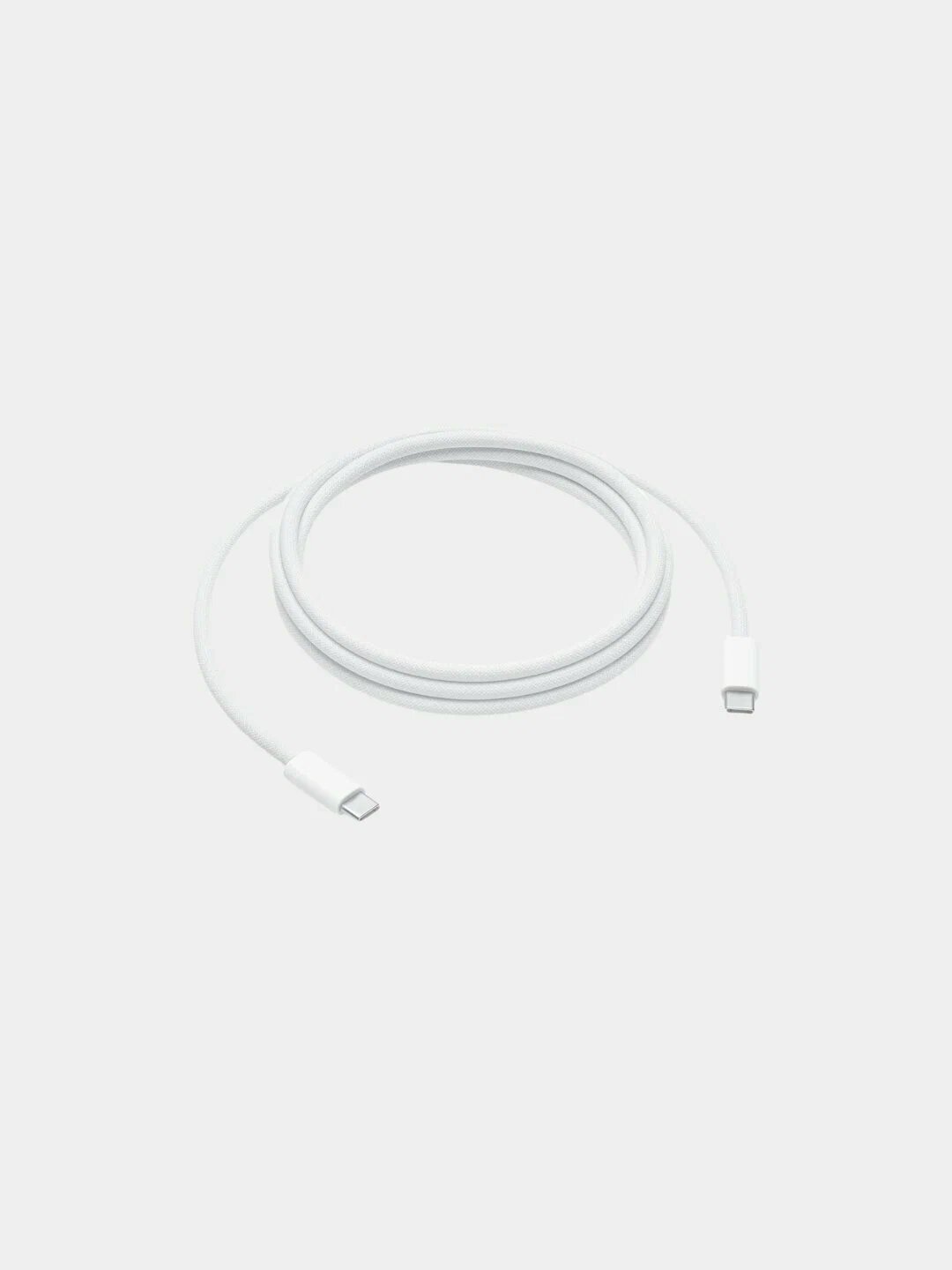 Кабель 1M, для iPhone 15/Pro/Plus, USB-A/C, 60Вт, PD, плетеный