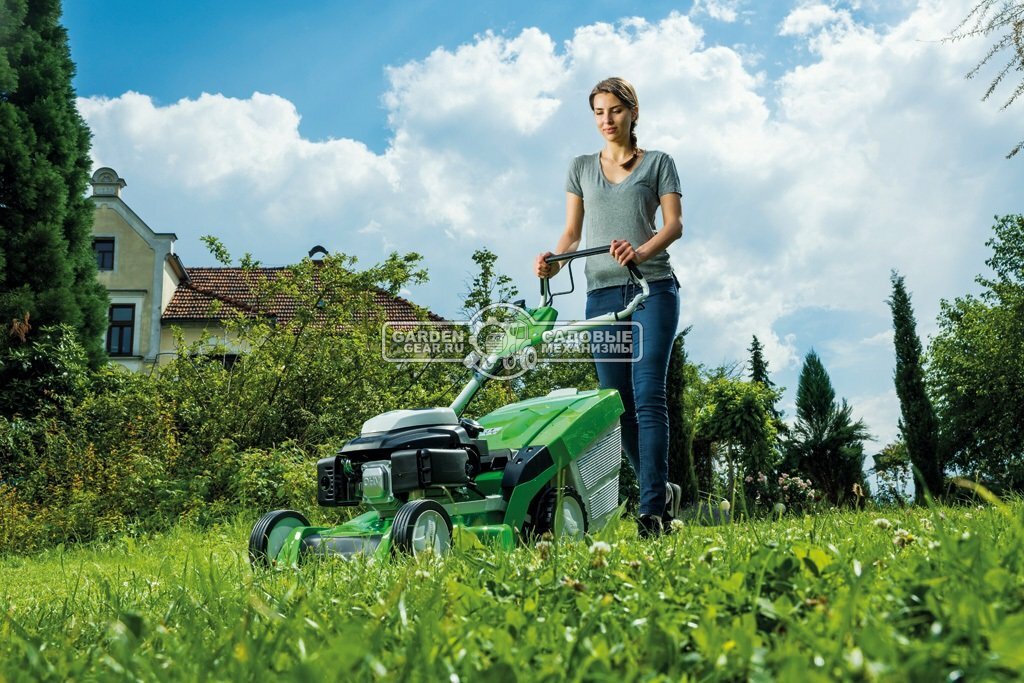 Бензиновая газонокосилка Viking  STIHL  MB 655 3 YS  6 л  с  53 см ОРИГИНАЛ