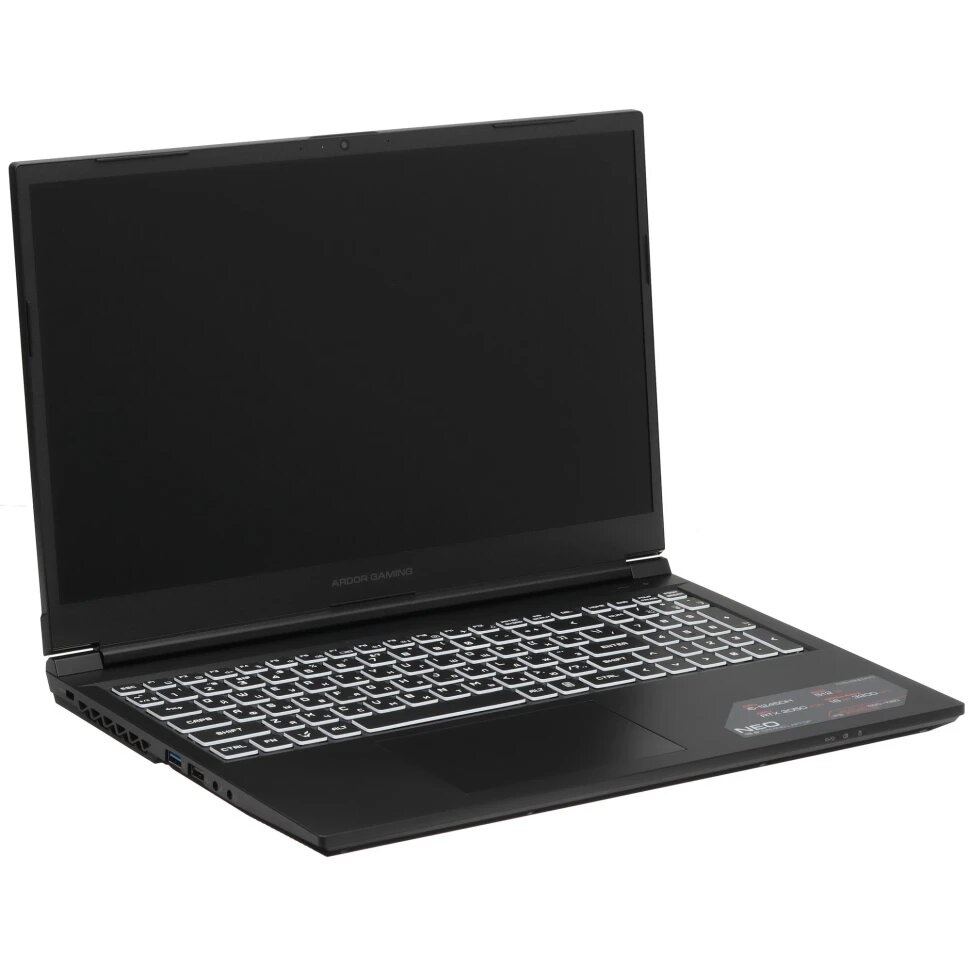15.6" Ноутбук ARDOR GAMING NEO N15-I5ND410, Intel Core i5-12450H, RAM 16 ГБ, SSD 512 ГБ, GeForce RTX 2050 - 4 ГБ, без ОС — фото 1
