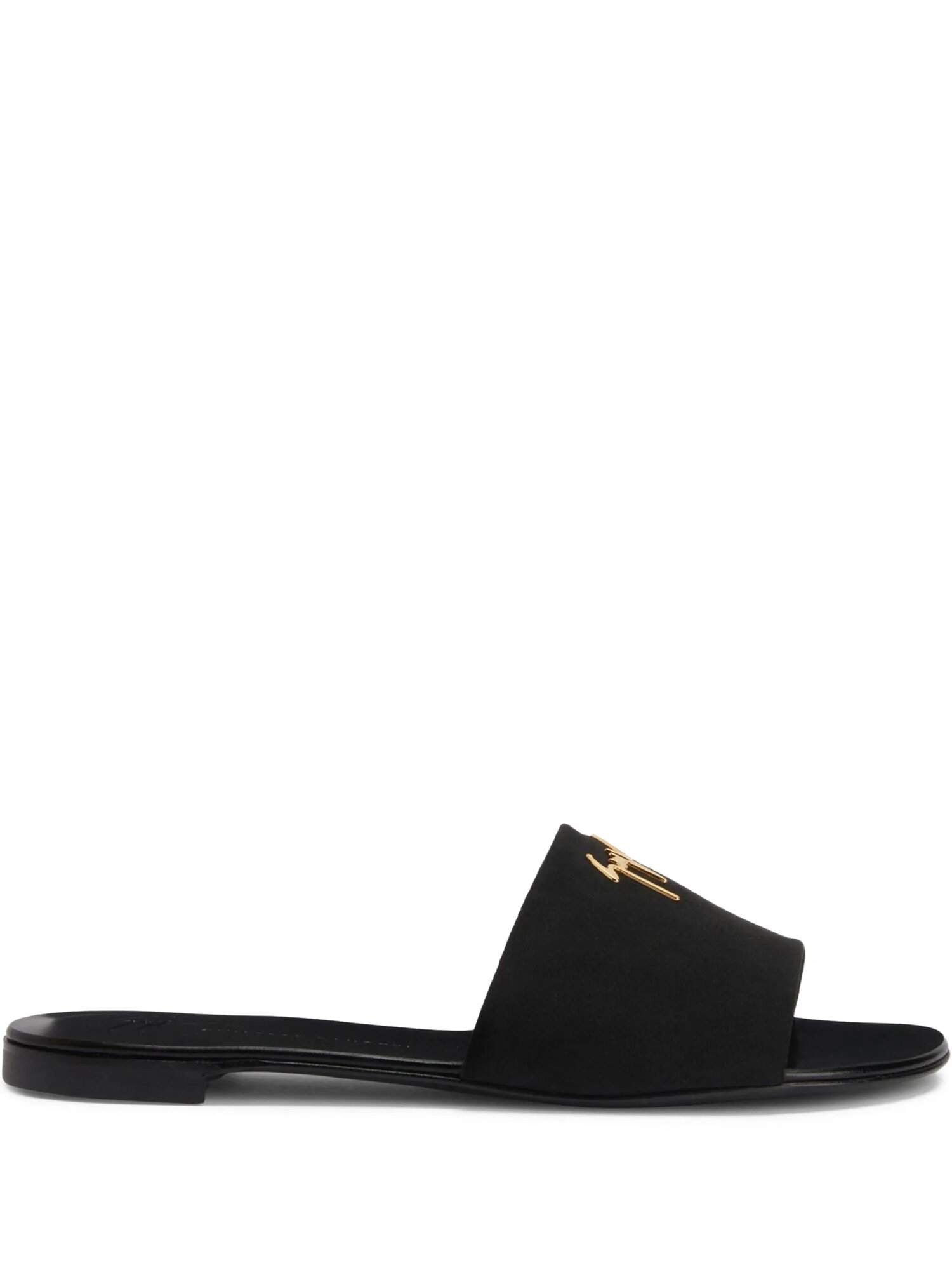 Мюли Giuseppe Zanotti, размер 37 FR, черный