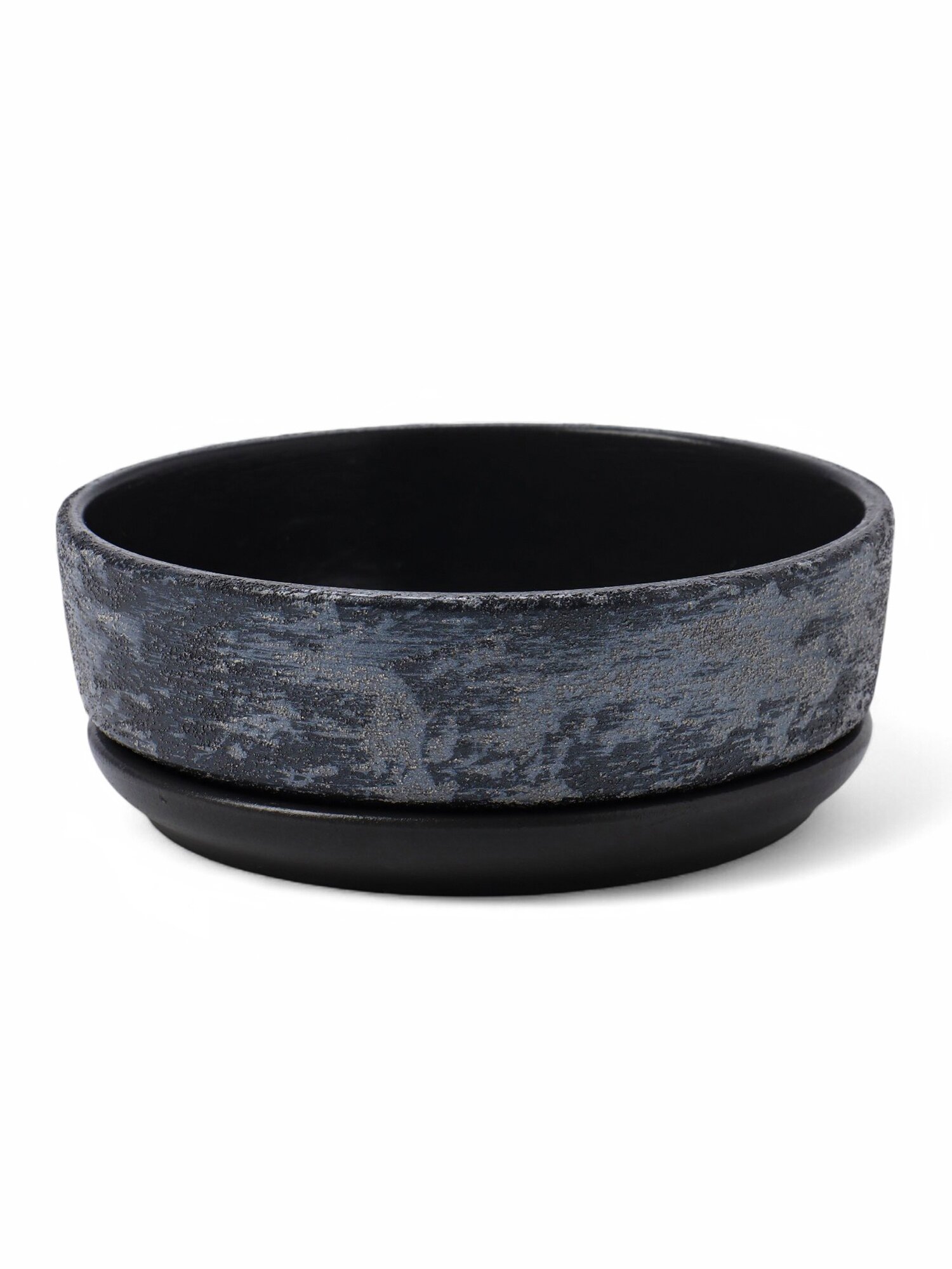 Горшок бонсайница 06 л 15×55 см для кактусов и суккулентов пепел керамика сиде