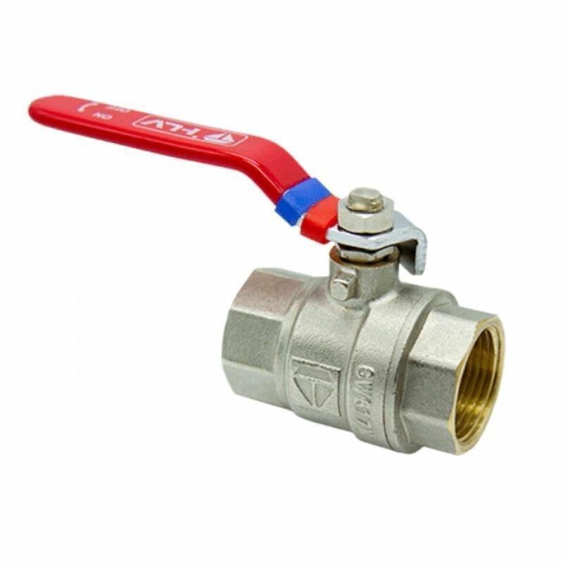 Кран шаровый 1 1/ 4" ВН, р HLV / Гидропласт