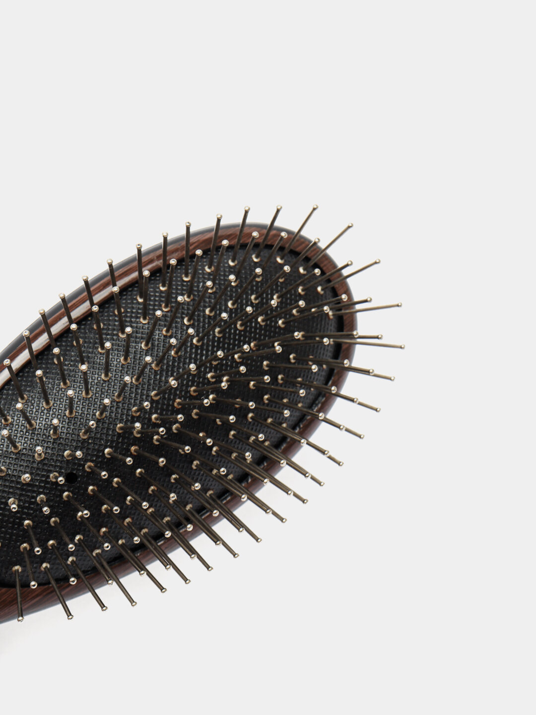 Массажная расческа для волос, с металлическими, пластиковыми зубьями