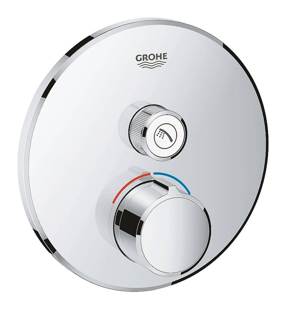 Термостат для душа Grohe Grohtherm SmartControl 29118000 латунь хромированный