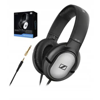 Sennheiser Наушники проводные, 6.3 мм, черный матовый