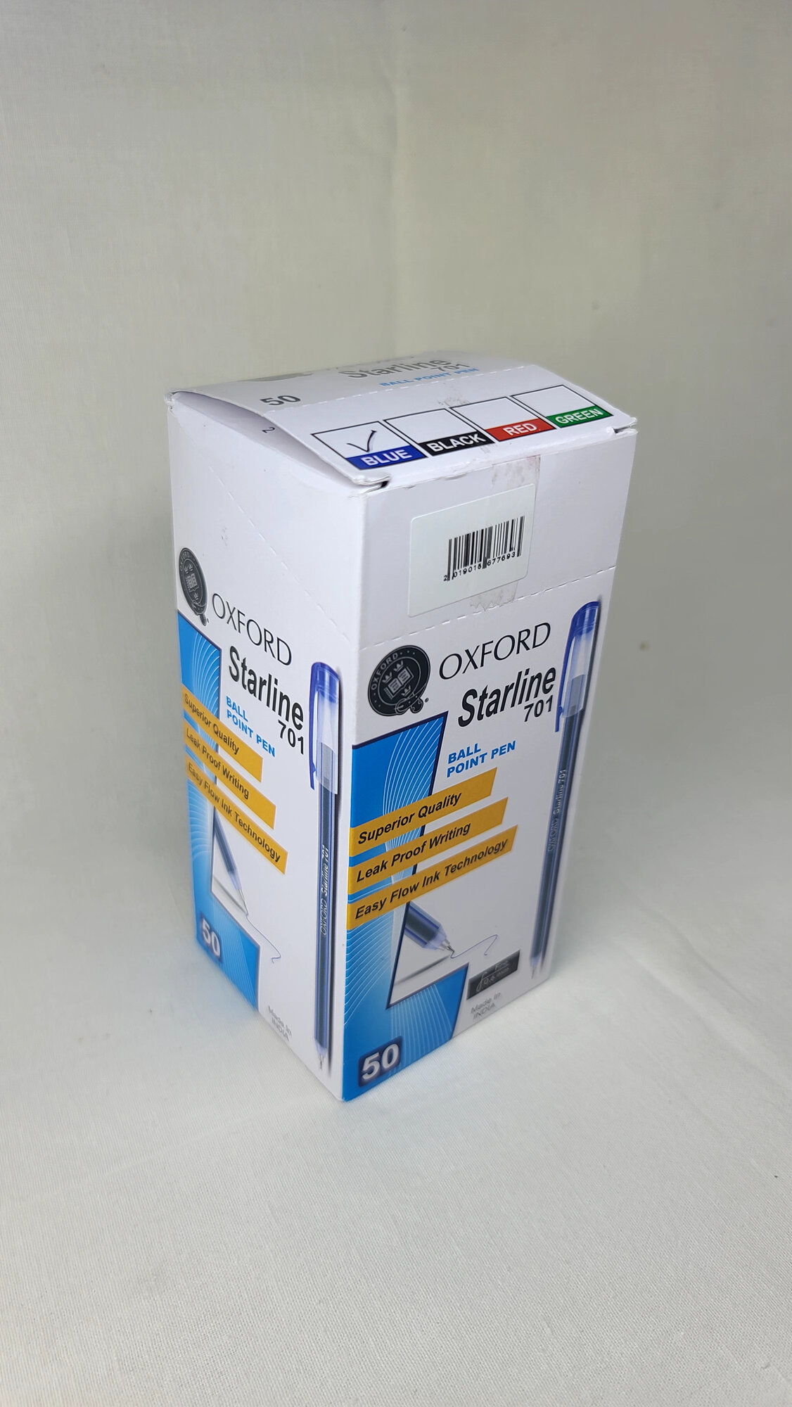 Ручка синяя OXFORD Starline 701 50 шт. 0,6 мм OXFORD Starline