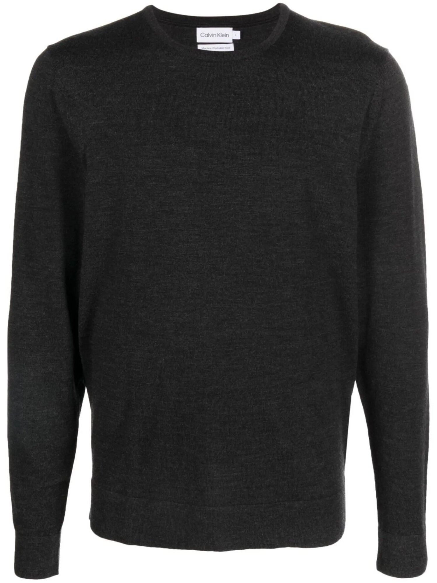 Джемпер CALVIN KLEIN Superior, размер S, , черный