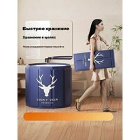 Купель 326 л, диаметр80 см.