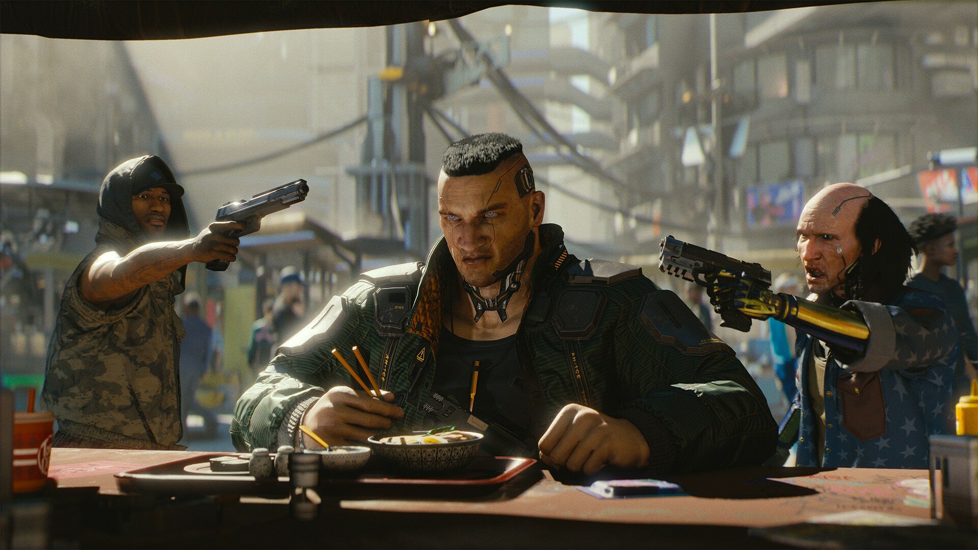 Игра на аккаунте Cyberpunk 2077 - Ultimate Edition для ПК с OFF активация для Steam (PC) РФ/СНГ — фото 1