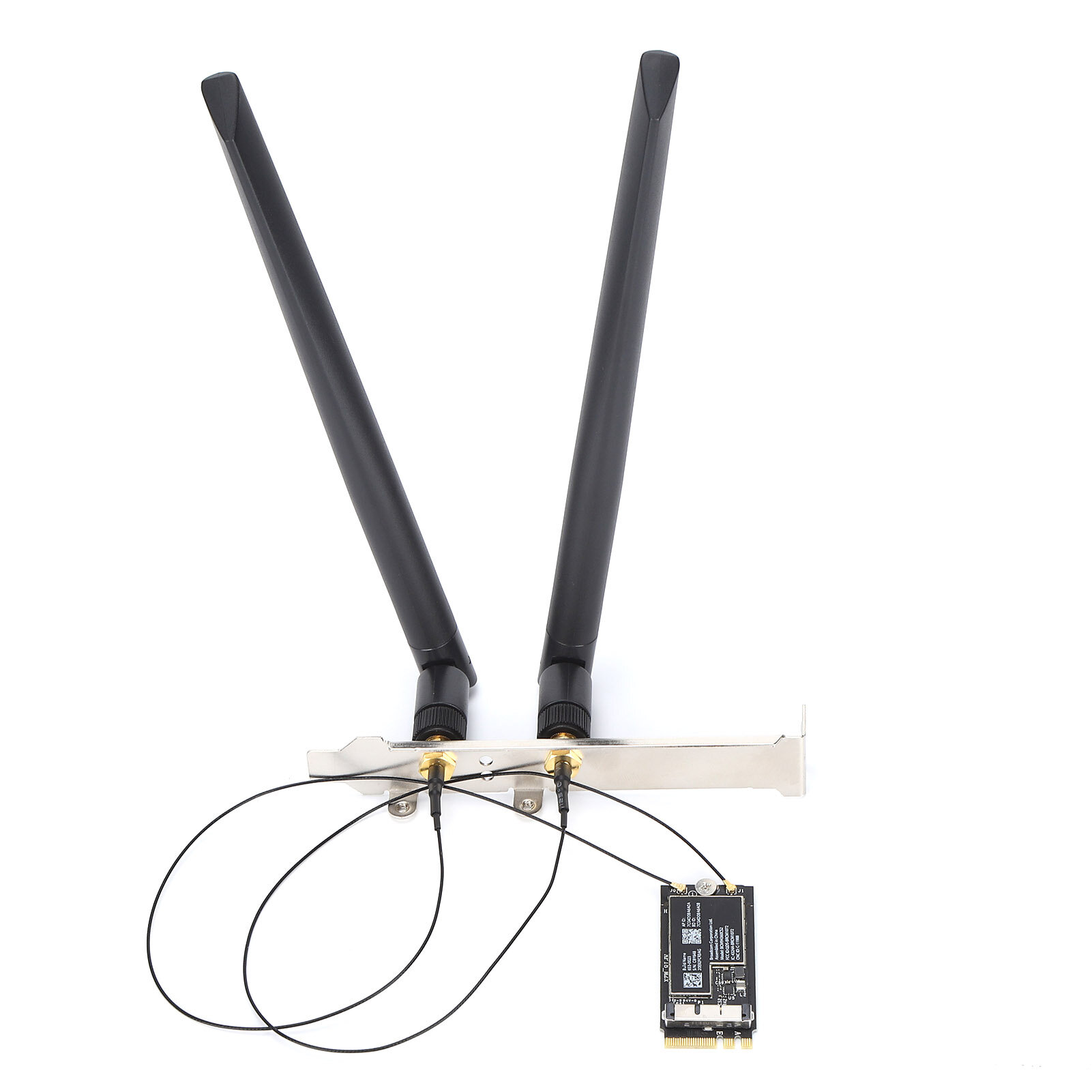Адаптер Wi -Fi Двойная частота 2,4 ГГц/5 ГГц 300 Мбит/с/867 Мбит/с беспроводной сетевой разъем для MacBook/Hackintosh. с внешней антенной