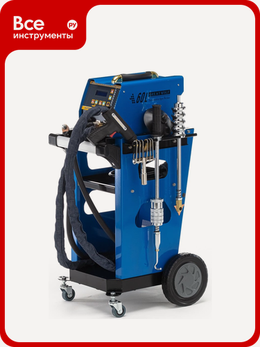 Изображение товара Споттер Great Wolf GW-60L 220, сталь, с микропроцессорным управлением, сварочный аппарат защищённый от влаги для стали