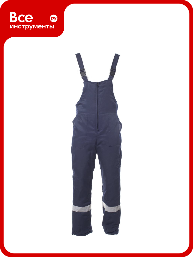 Утепленный полукомбинезон спрут Стандарт размер 48-50/96-100 рост 182-188 74452