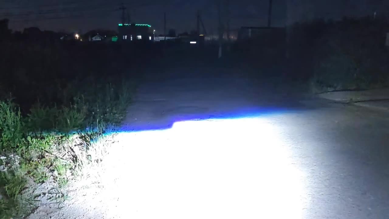 Автомобильные светодиодные лампы Led A80 H7 линза (mini Bi-Led lenses) — фото 1