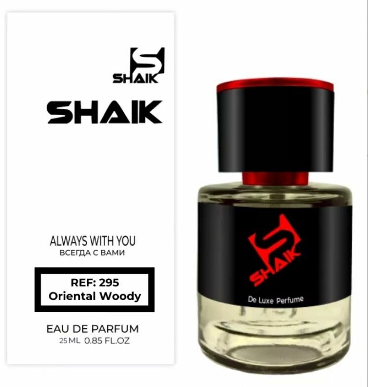 Парфюмерная вода Shaik № 295, 25 мл мужские